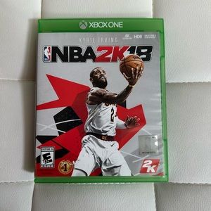 Xbox One NBA 2K18